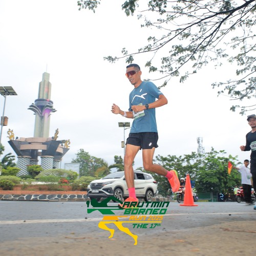 Race photo from ARUTMIN BORNEO RUN 2025