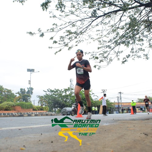 Race photo from ARUTMIN BORNEO RUN 2025