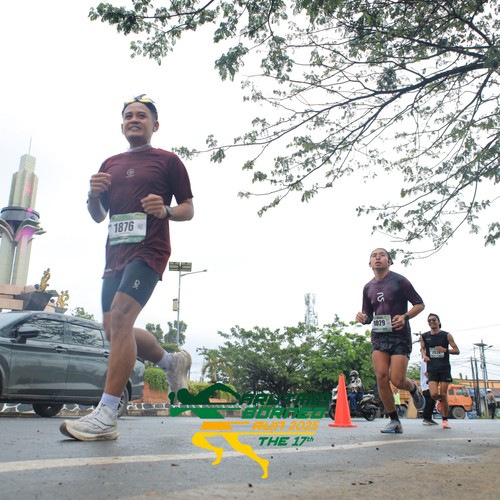 Race photo from ARUTMIN BORNEO RUN 2025