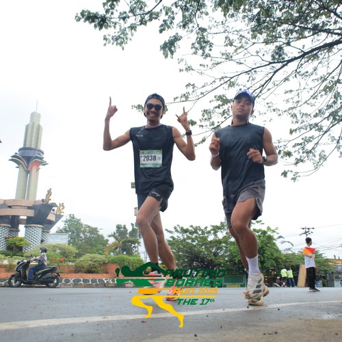 Race photo from ARUTMIN BORNEO RUN 2025