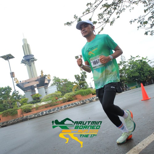 Race photo from ARUTMIN BORNEO RUN 2025