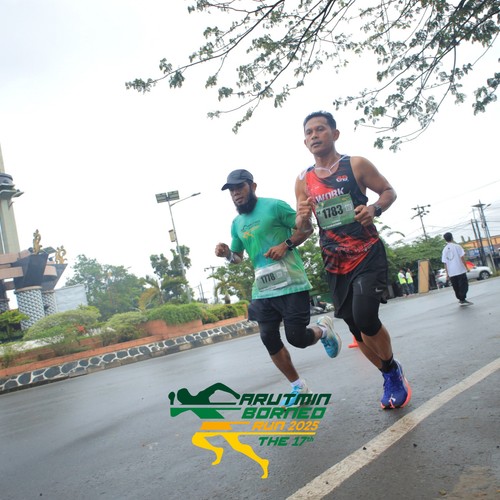 Race photo from ARUTMIN BORNEO RUN 2025