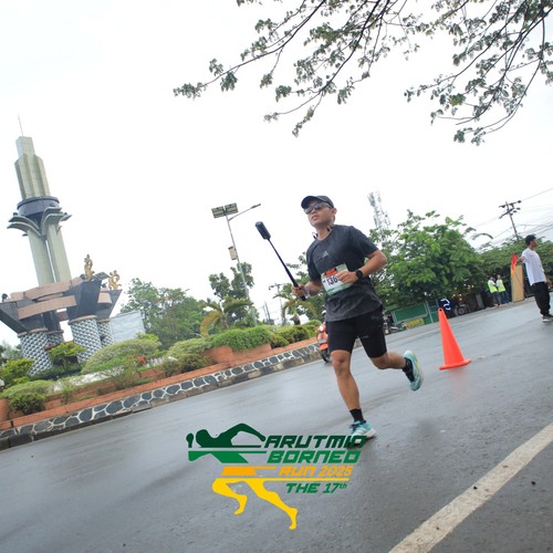 Race photo from ARUTMIN BORNEO RUN 2025