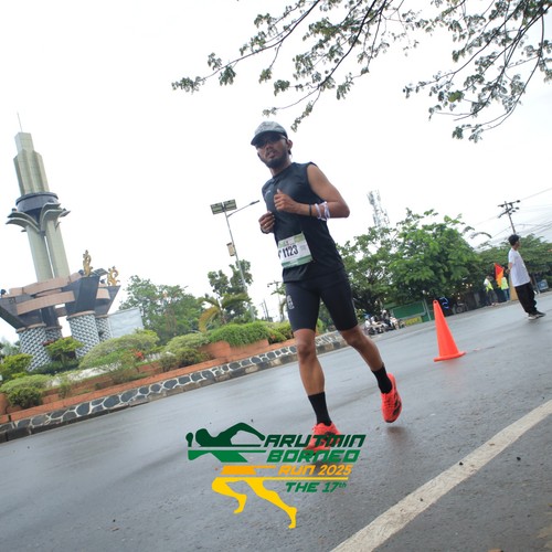 Race photo from ARUTMIN BORNEO RUN 2025