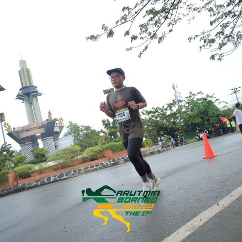 Race photo from ARUTMIN BORNEO RUN 2025