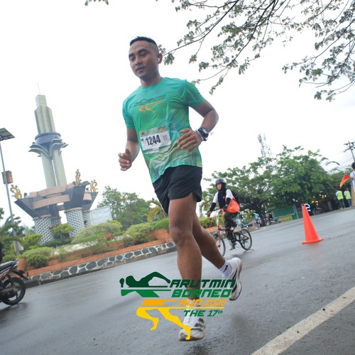 Race photo from ARUTMIN BORNEO RUN 2025
