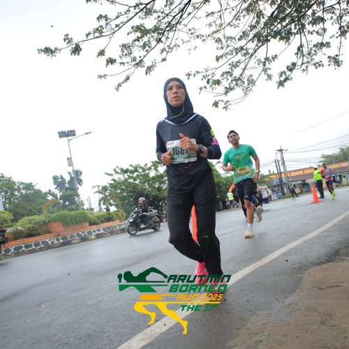 Race photo from ARUTMIN BORNEO RUN 2025