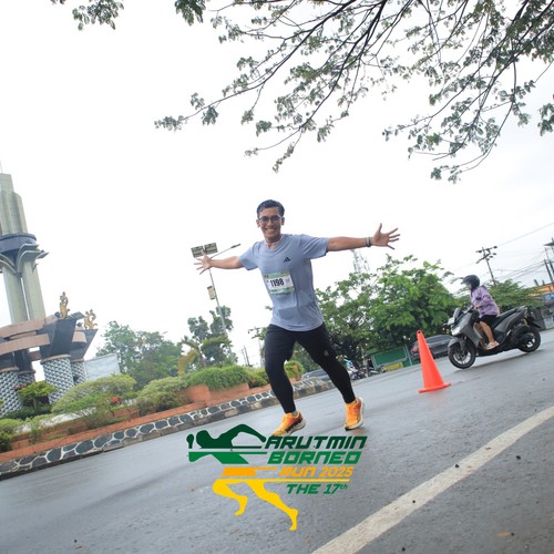 Race photo from ARUTMIN BORNEO RUN 2025