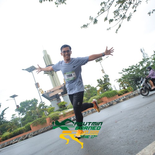 Race photo from ARUTMIN BORNEO RUN 2025