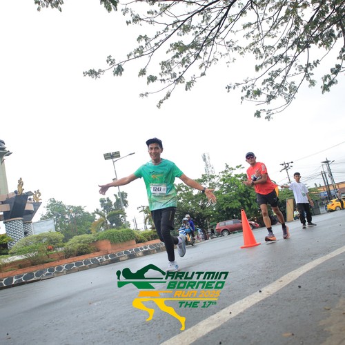 Race photo from ARUTMIN BORNEO RUN 2025