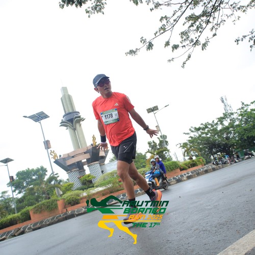 Race photo from ARUTMIN BORNEO RUN 2025