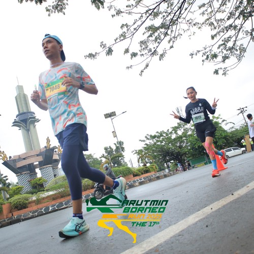 Race photo from ARUTMIN BORNEO RUN 2025