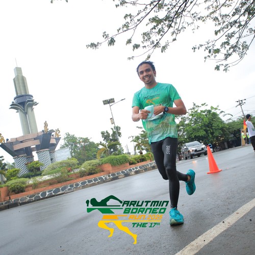 Race photo from ARUTMIN BORNEO RUN 2025