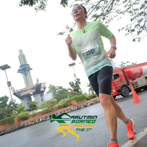 Race photo from ARUTMIN BORNEO RUN 2025