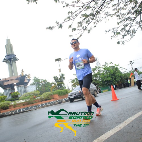 Race photo from ARUTMIN BORNEO RUN 2025
