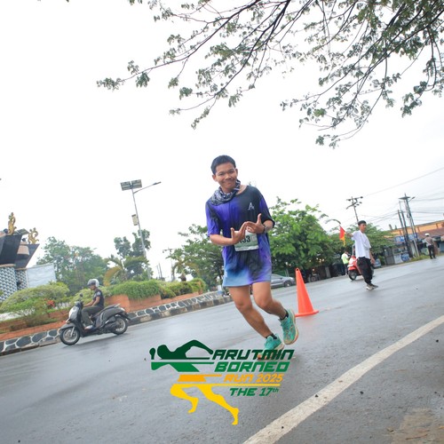 Race photo from ARUTMIN BORNEO RUN 2025