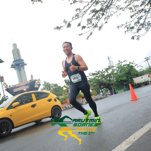 Race photo from ARUTMIN BORNEO RUN 2025