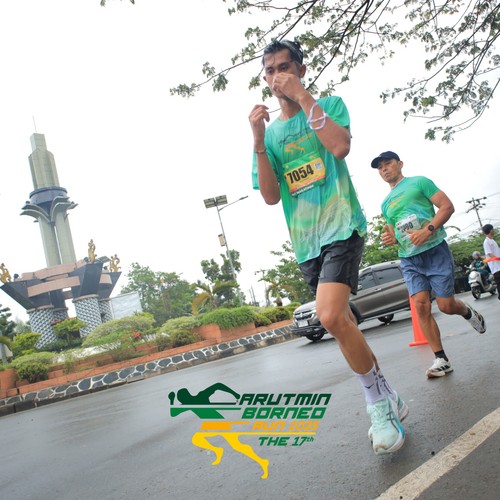 Race photo from ARUTMIN BORNEO RUN 2025