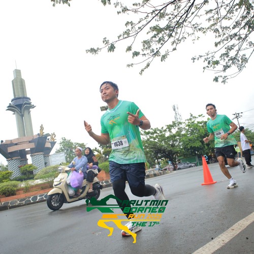 Race photo from ARUTMIN BORNEO RUN 2025