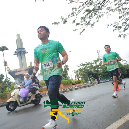 Race photo from ARUTMIN BORNEO RUN 2025