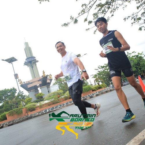 Race photo from ARUTMIN BORNEO RUN 2025