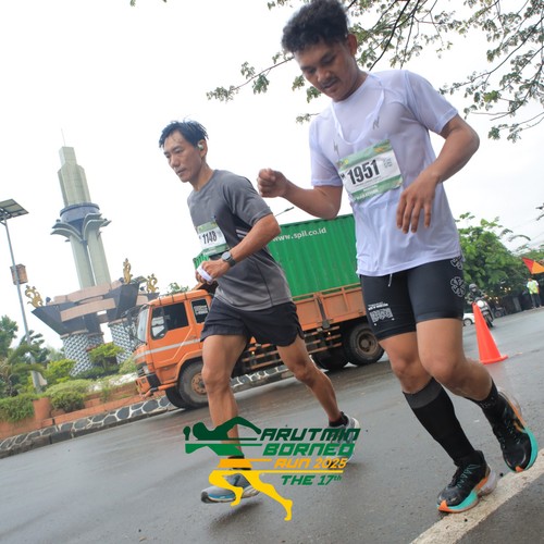 Race photo from ARUTMIN BORNEO RUN 2025