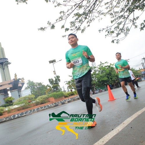 Race photo from ARUTMIN BORNEO RUN 2025