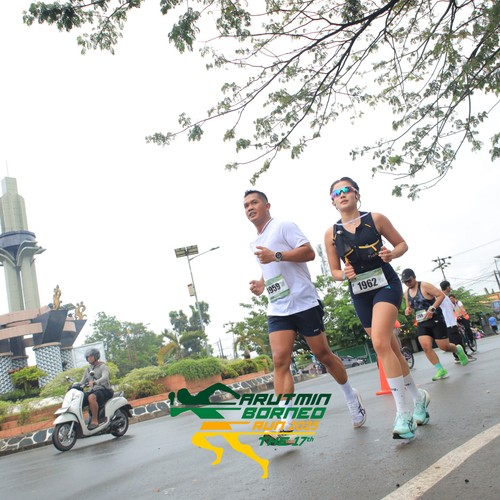 Race photo from ARUTMIN BORNEO RUN 2025