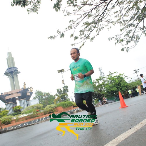 Race photo from ARUTMIN BORNEO RUN 2025