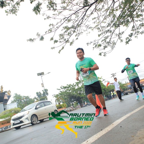 Race photo from ARUTMIN BORNEO RUN 2025