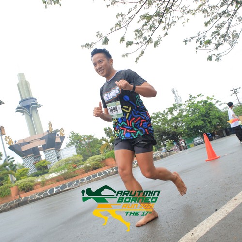 Race photo from ARUTMIN BORNEO RUN 2025
