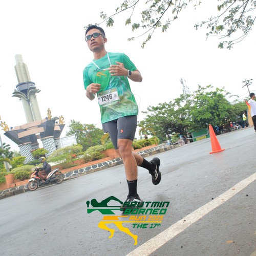 Race photo from ARUTMIN BORNEO RUN 2025
