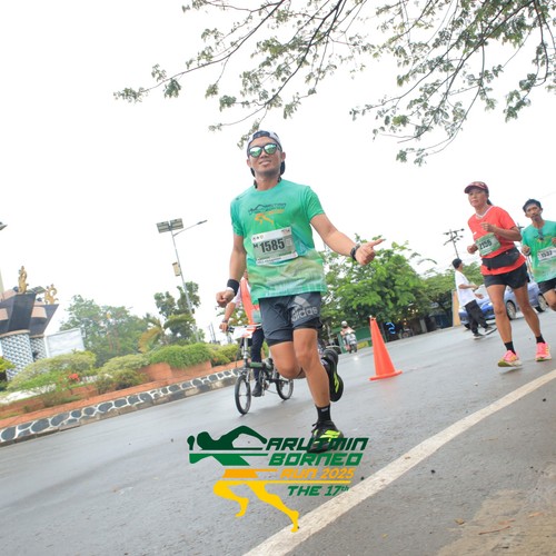 Race photo from ARUTMIN BORNEO RUN 2025