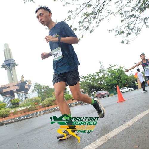 Race photo from ARUTMIN BORNEO RUN 2025