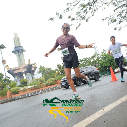 Race photo from ARUTMIN BORNEO RUN 2025