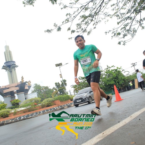 Race photo from ARUTMIN BORNEO RUN 2025
