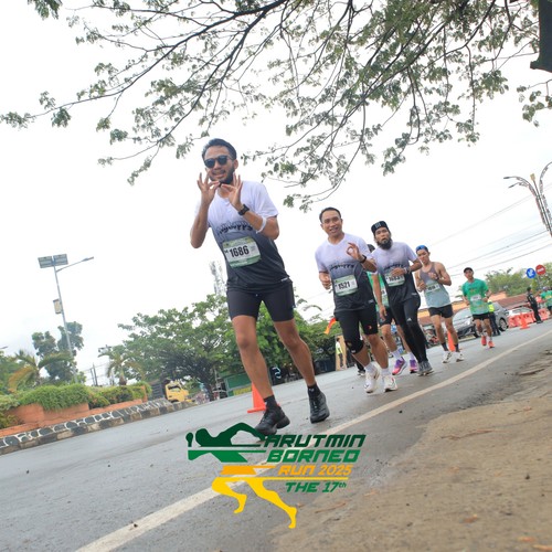 Race photo from ARUTMIN BORNEO RUN 2025