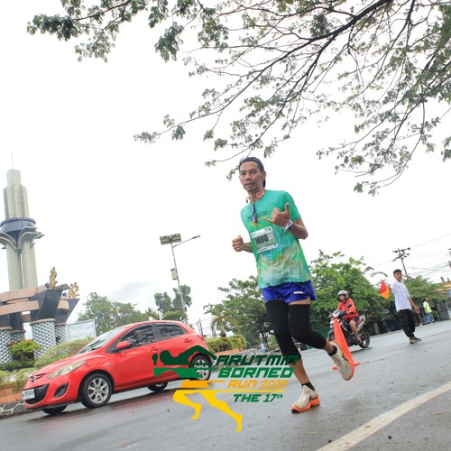 Race photo from ARUTMIN BORNEO RUN 2025