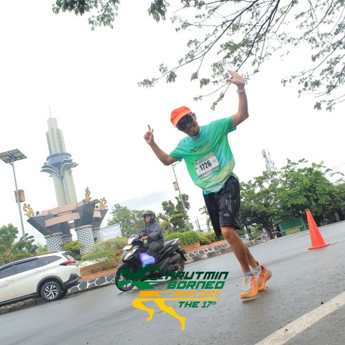 Race photo from ARUTMIN BORNEO RUN 2025