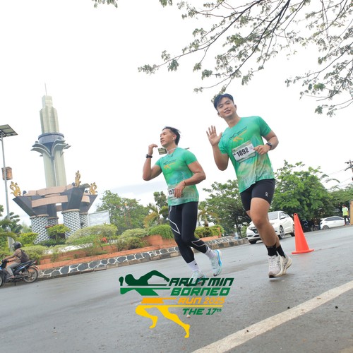 Race photo from ARUTMIN BORNEO RUN 2025
