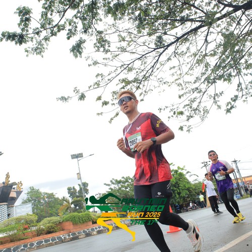 Race photo from ARUTMIN BORNEO RUN 2025