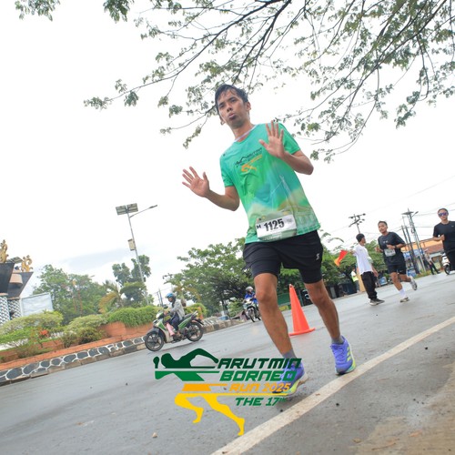 Race photo from ARUTMIN BORNEO RUN 2025