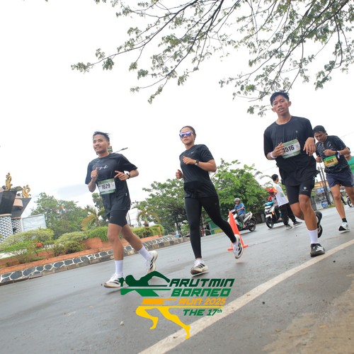 Race photo from ARUTMIN BORNEO RUN 2025