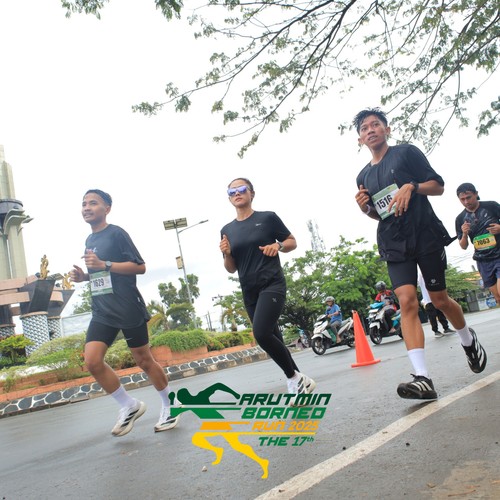 Race photo from ARUTMIN BORNEO RUN 2025