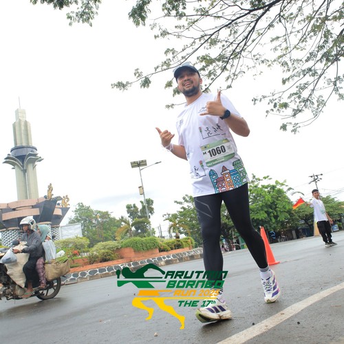 Race photo from ARUTMIN BORNEO RUN 2025