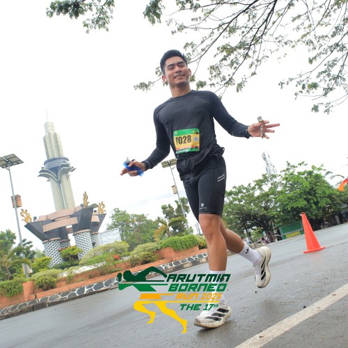 Race photo from ARUTMIN BORNEO RUN 2025
