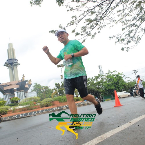 Race photo from ARUTMIN BORNEO RUN 2025