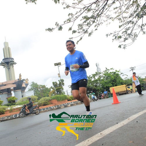 Race photo from ARUTMIN BORNEO RUN 2025