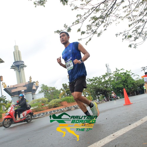 Race photo from ARUTMIN BORNEO RUN 2025