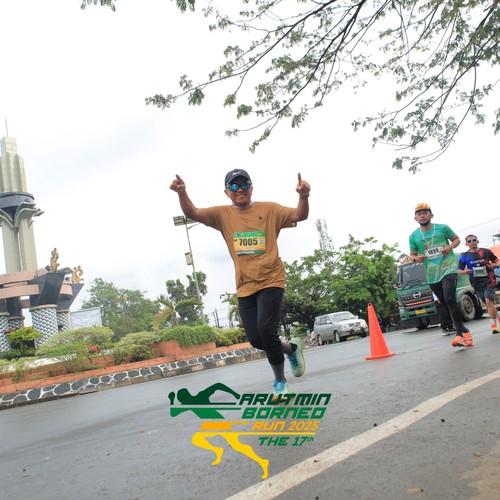Race photo from ARUTMIN BORNEO RUN 2025